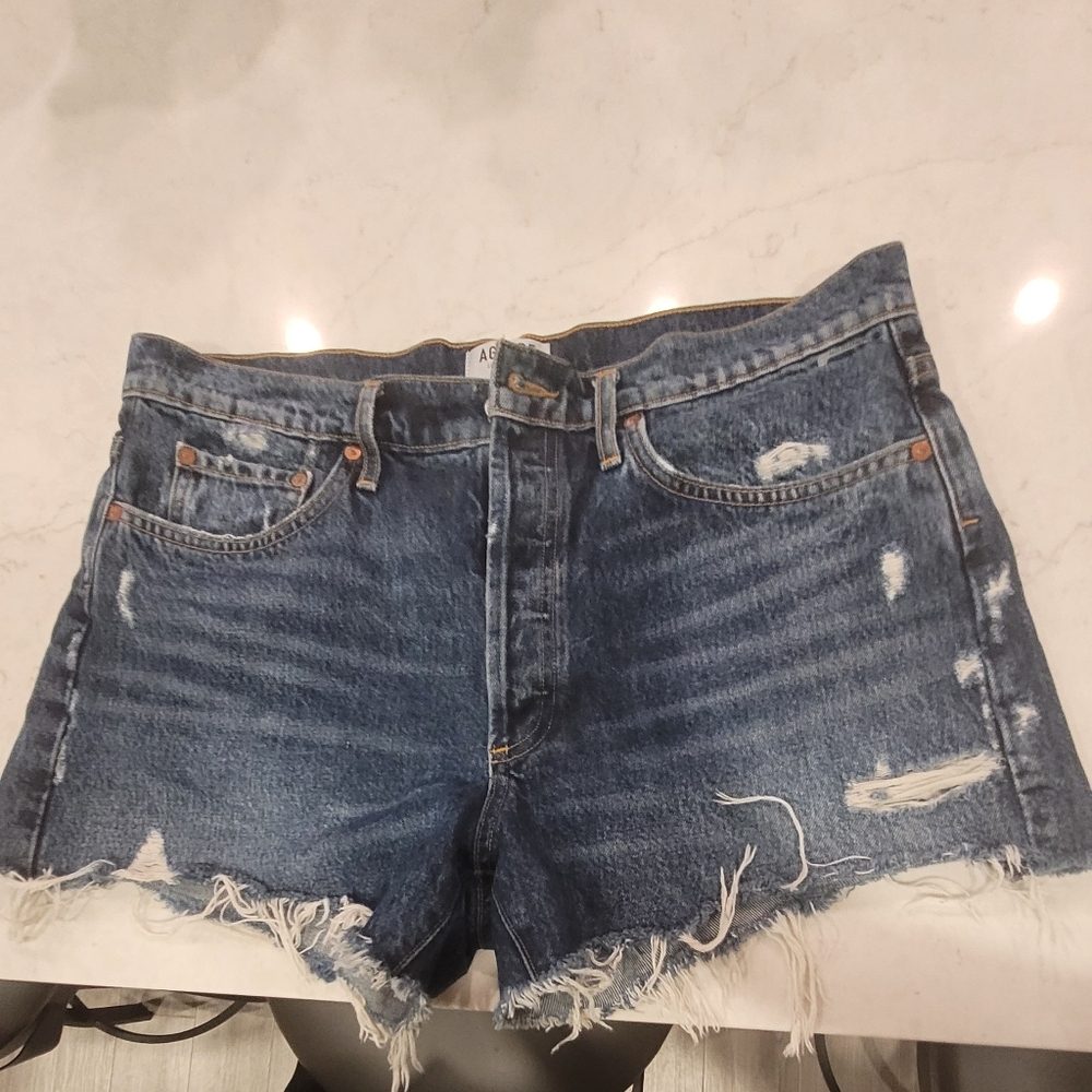 Agolde Jean Shorts